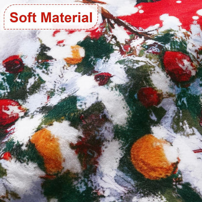 BLEUM CADE Christmas 3x5 ft Area Rug for Living Room Bedroom,Xmas Snowman Rugs Carpet for Bedroom Living Room,Non Slip Washable Area Rug for Christmas Decorations,Red