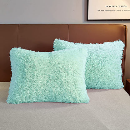 Bleum Cade 4-Piece Warm and Cosy Green Comforter Bedding Set, King