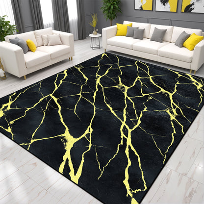 Bleum Cade 8'x10' Area Rugs for Living Room, Washable Rugs Modern Rugs for Bedroom Dinning Room,Marble Abstract Rug Ultra Soft Non Slip Durable Large Carpet Home Decor