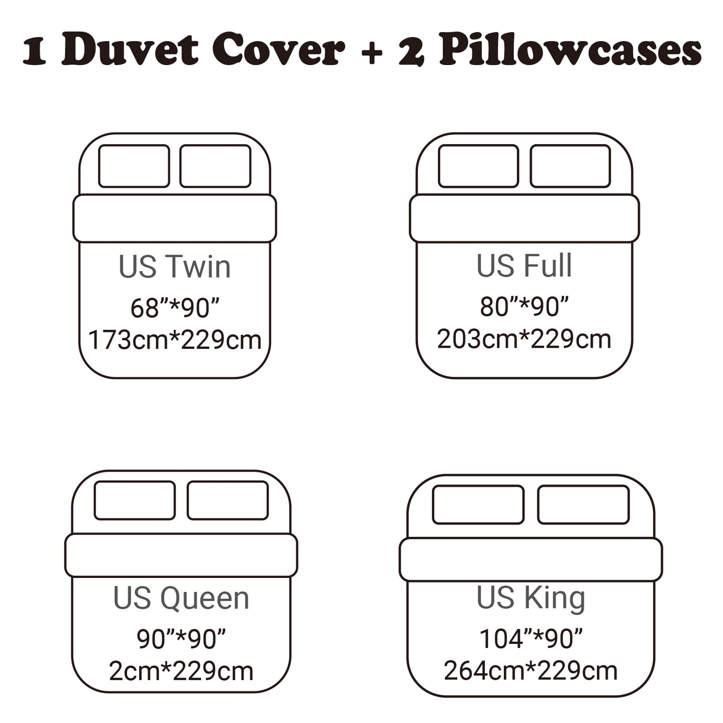 BLEUM CADE 3 Pieces Comforter Set King Size Soft Breathable Duvet Cover Set,Tufted Geometric Bed Comforter Cover Set,Beige