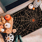 BLEUM CADE Halloween Doormat Outdoor Welcome Mat for Entrance,Hided Joker Low-File Door Mat Outside Entry Rug,18 x 30 inch
