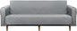 BLEUM CADE Waterproof Sofa Cover 3 Seater Non Slip Couch Cover Machine Washable Slipcover Leakproof Furniture Protector for Dogs Kids Pets, Gray, Sofa