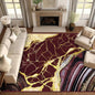 Bleum Cade 2x7 Runner Rug for Hallways Kitchen Modern Abstract Washable Runner Rug Soft Non Slip Marble Indoor Carpet Runner for Laundry Entryway Bedroom Bathroom