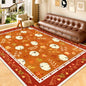 Bleum Cade 5'x7' Fall Area Rugs for Living Room,Pumpkins Rug Ultra Soft Washable Rugs for Bedroom, Anti Slip Durable Carpet Home Decor for Dining Room