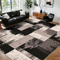 Bleum Cade Modern Geometric 8x10 Area Rugs for Living Room, Patchwork Abstract Rug Non Slip, Washable Soft Bedroom Rug Stain Resistant, Indoor Rugs Low Pile Carpet for Dining Room